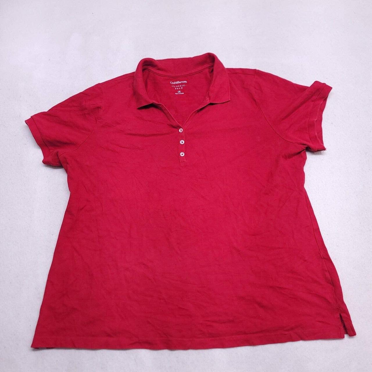 Croft and barrow polo shirts store for womens