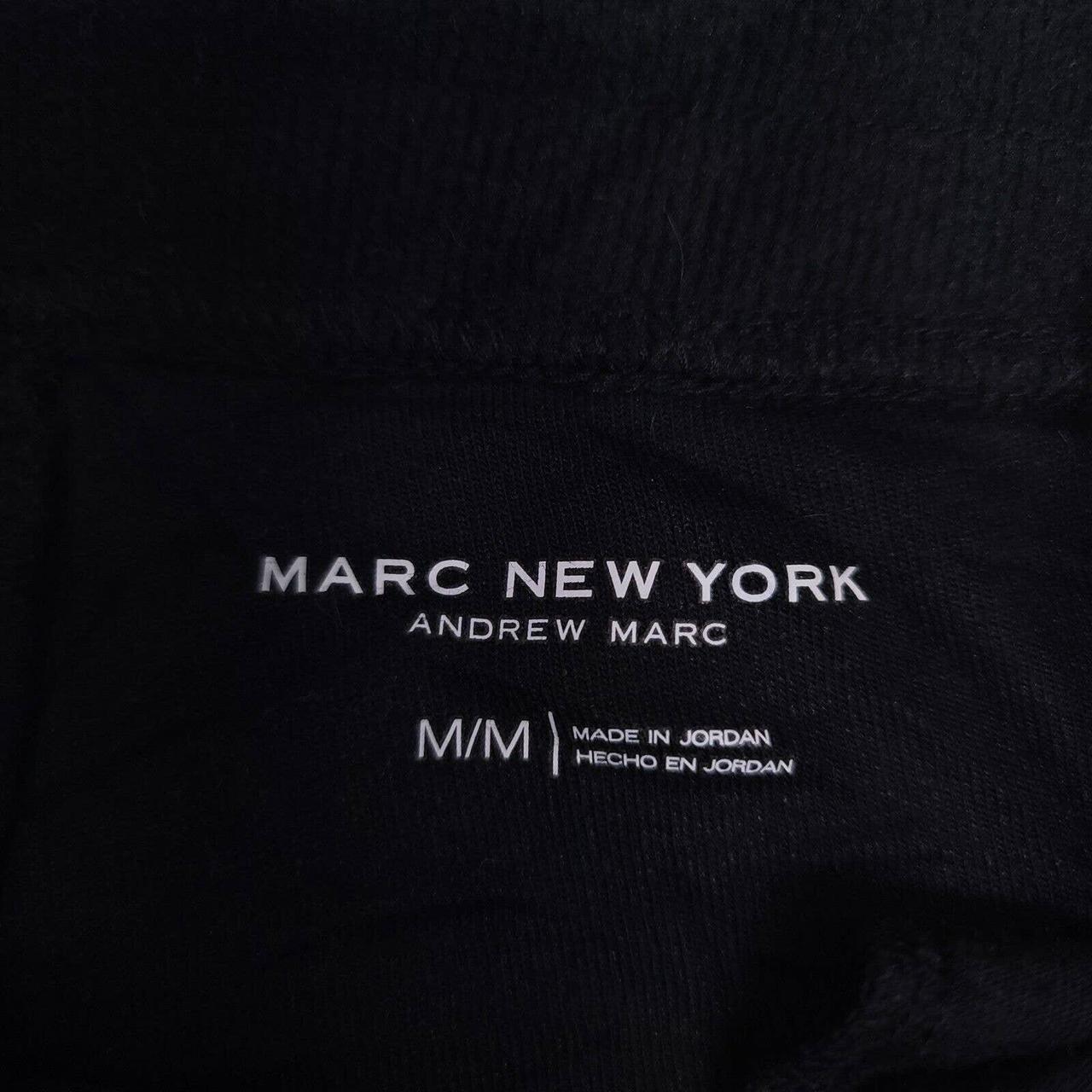 Marc New York Black & White Leggings