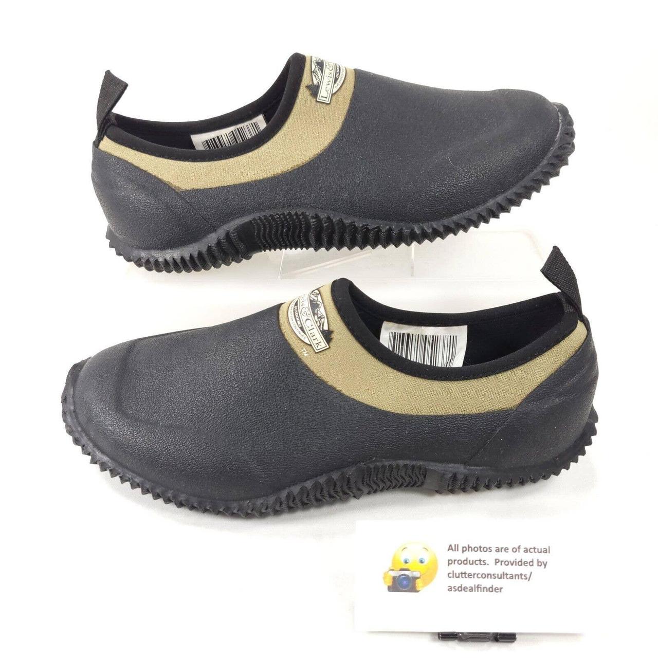 Lewis & clark rubber on sale shoes