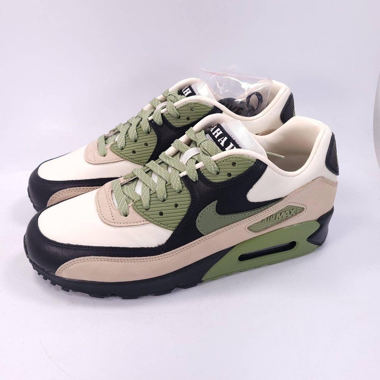 Air max 90 new mens outlet shoes camo army green