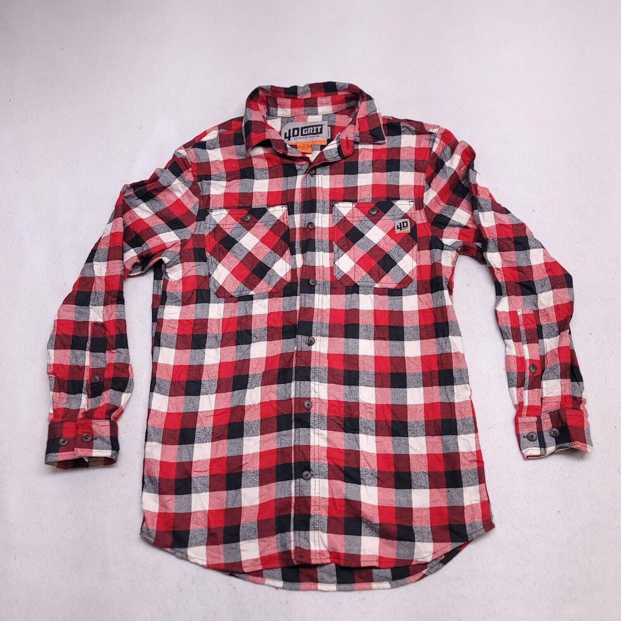 duluth 40 grit flannel