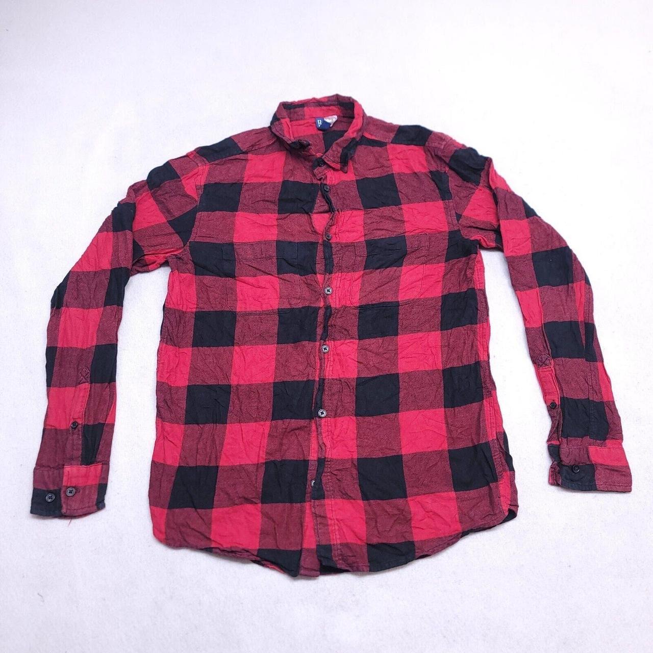 H&m divided outlet flannel