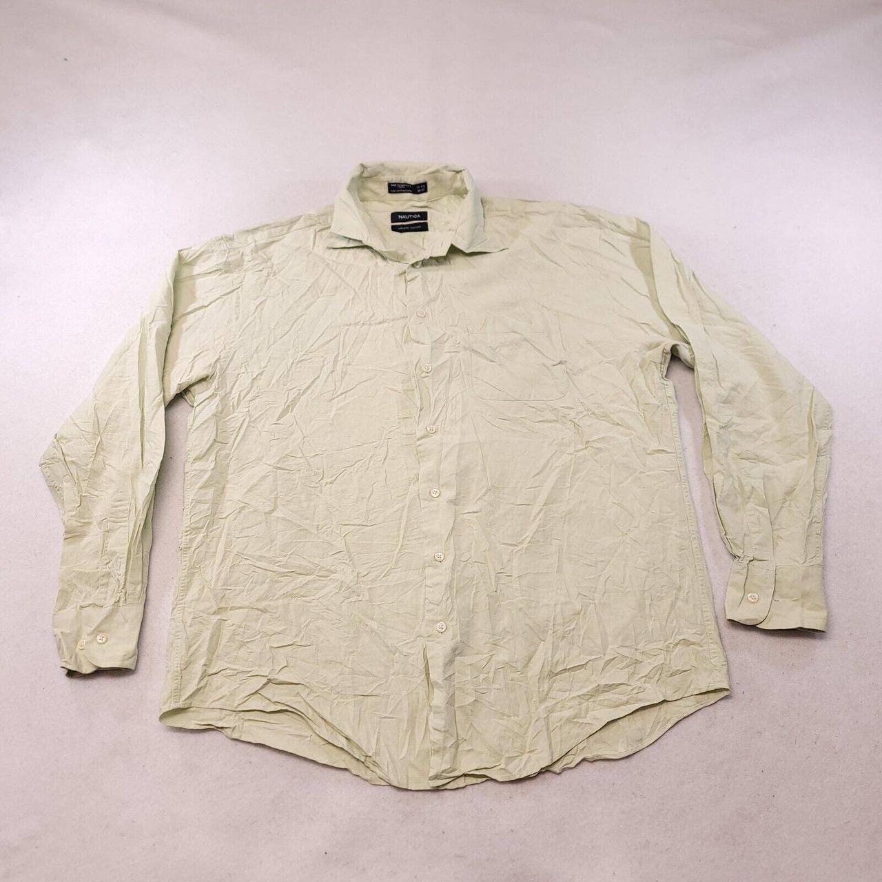 Nautica Long Sleeve casual shirt