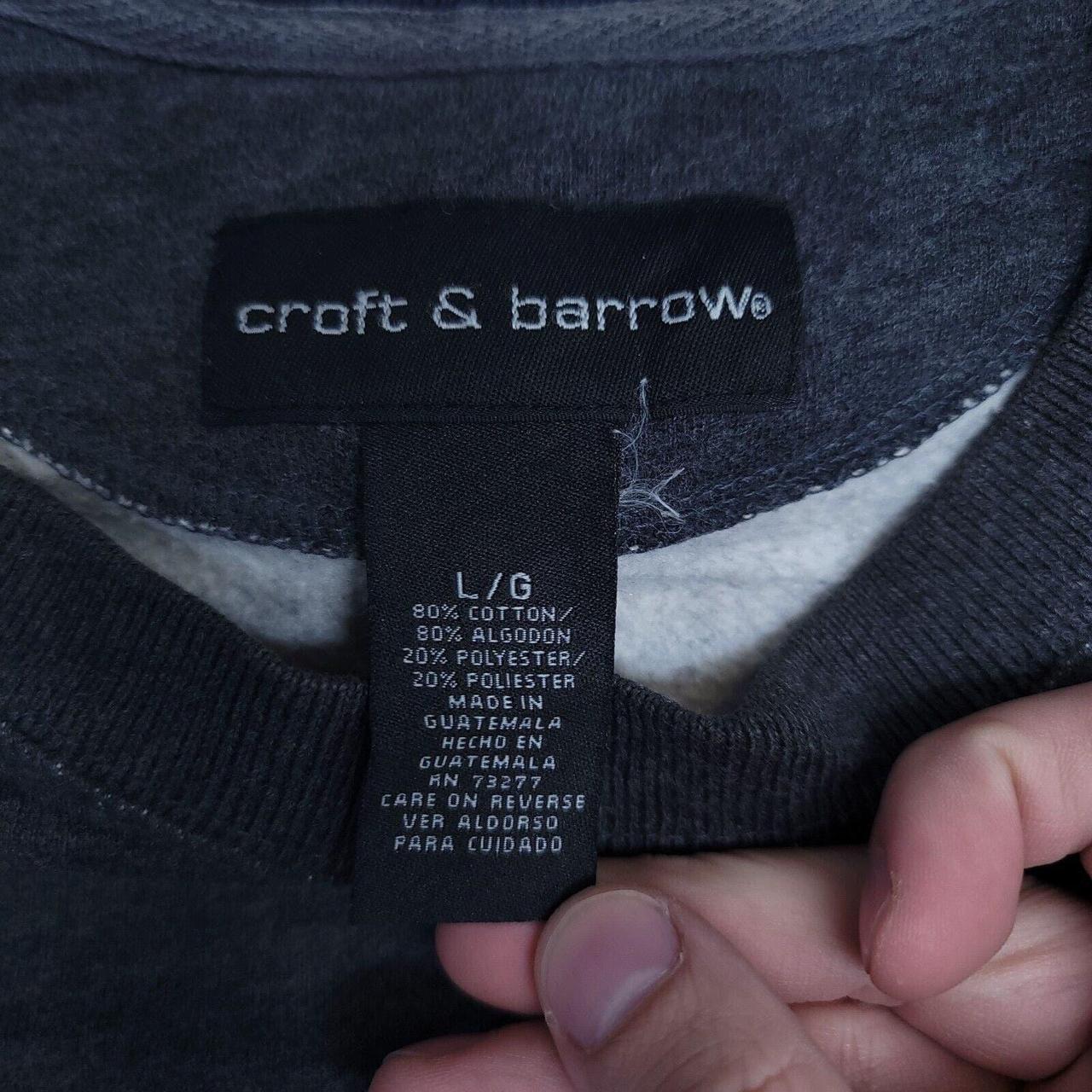 Croft and barrow discount hoodie