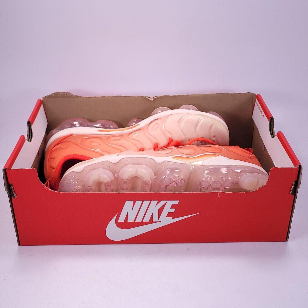 Nike air vapormax plus creamsicle outlet wmns