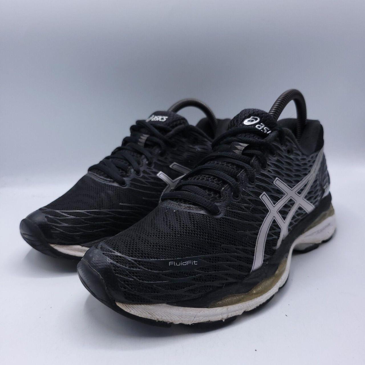 Asics Gel Nimbus 18 Athletic Lace Up Running Shoes