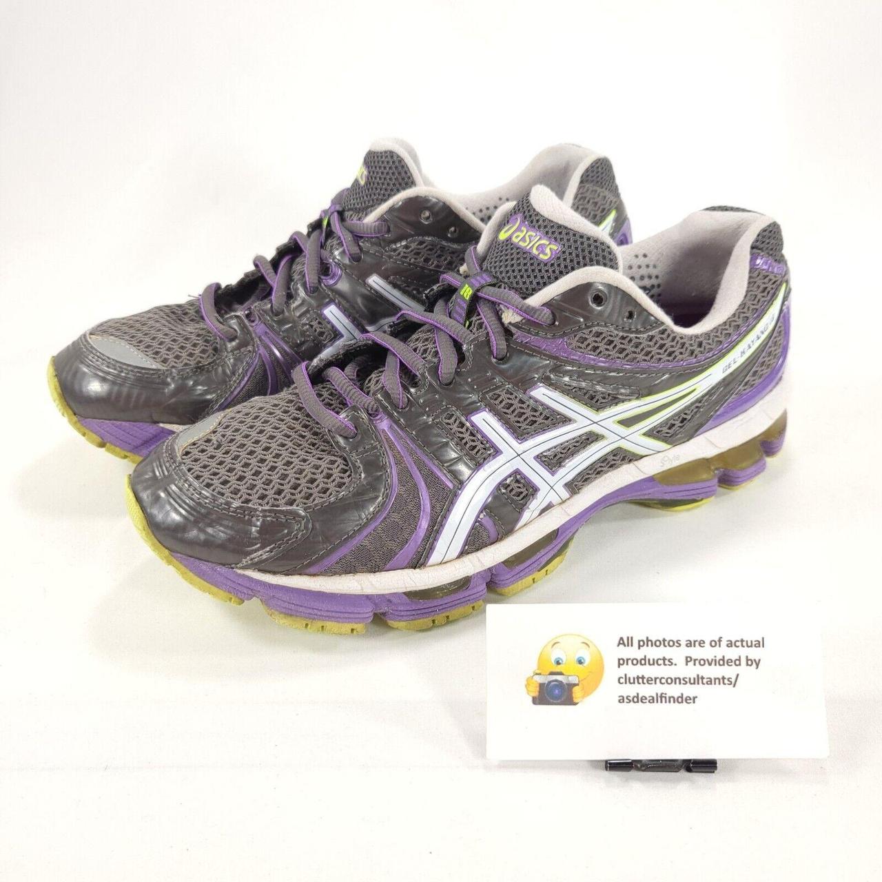 Asics gel kayano 18 womens purple hotsell