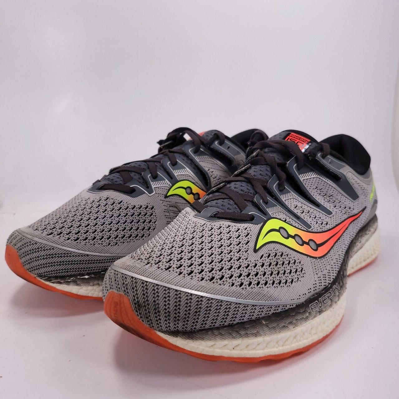 Saucony triumph iso mens grey on sale