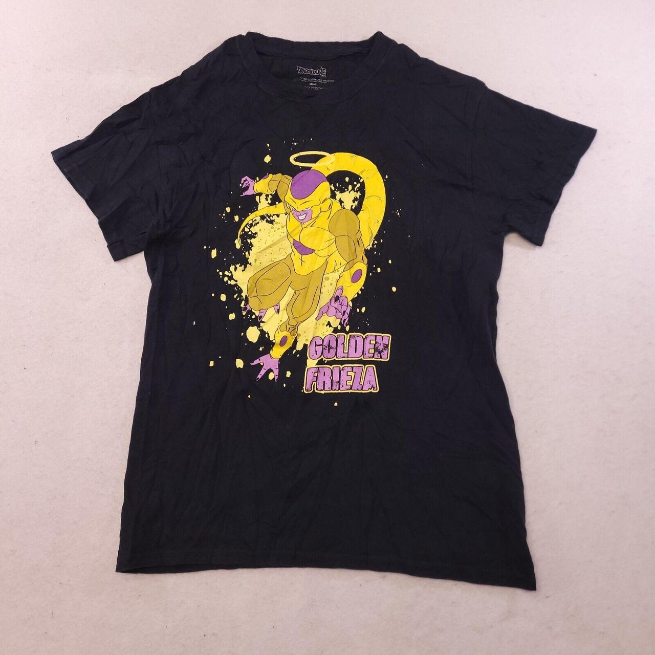 Dragon Ball Super Golden Frezza Casual Graphic T... - Depop