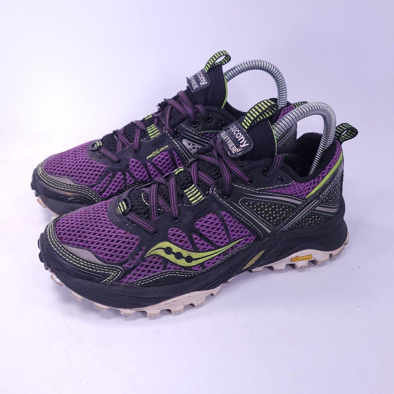 Saucony Xodus 3.0 Athletic Lace Up Shoe Womens Size