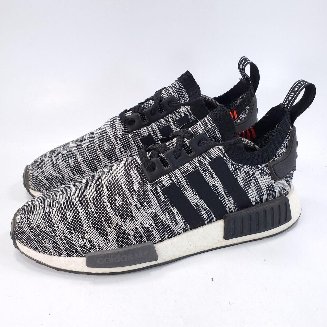 Adidas NMD R1 Athletic Lace Up Running Shoe Mens. Depop