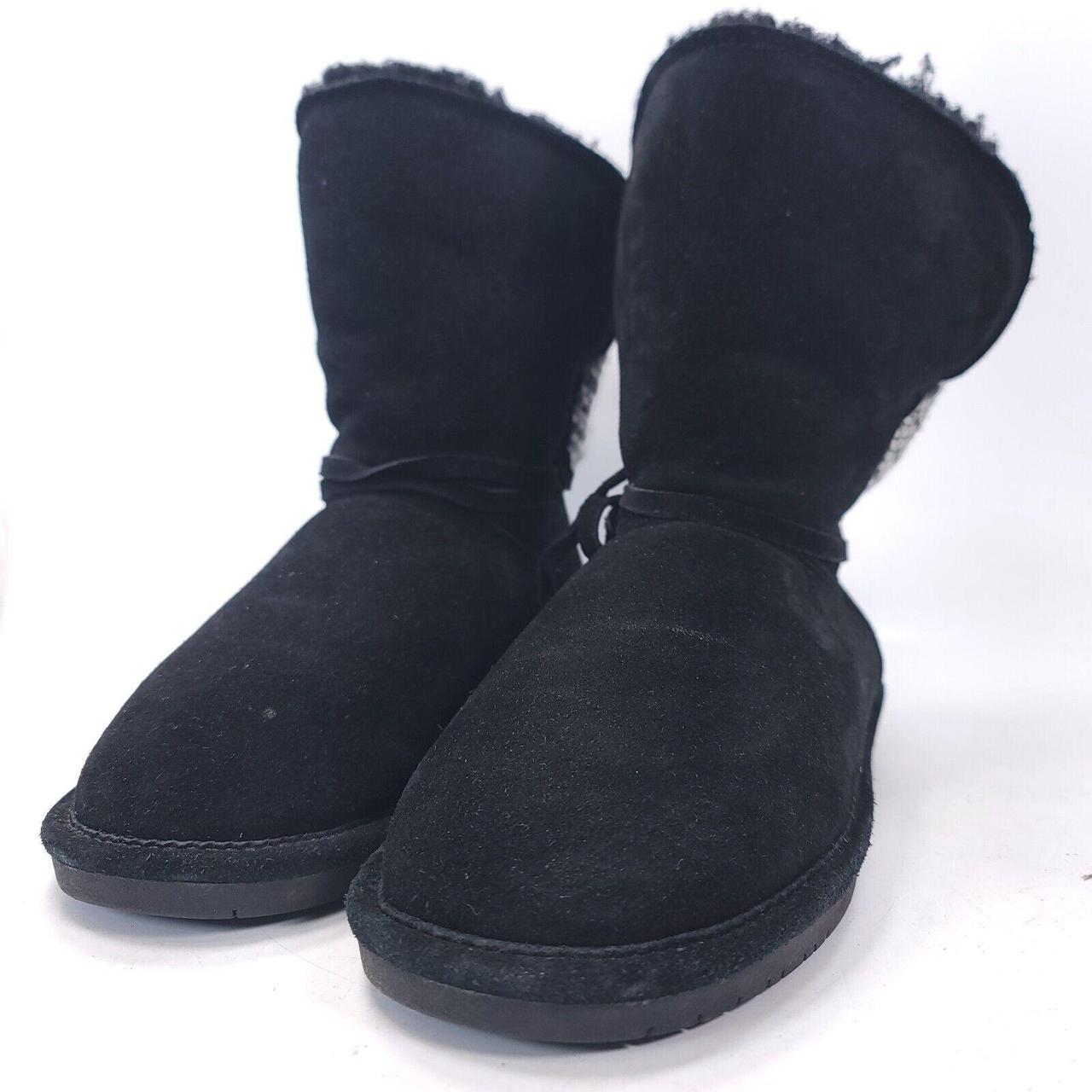 Black bearpaw boots size 9 hotsell