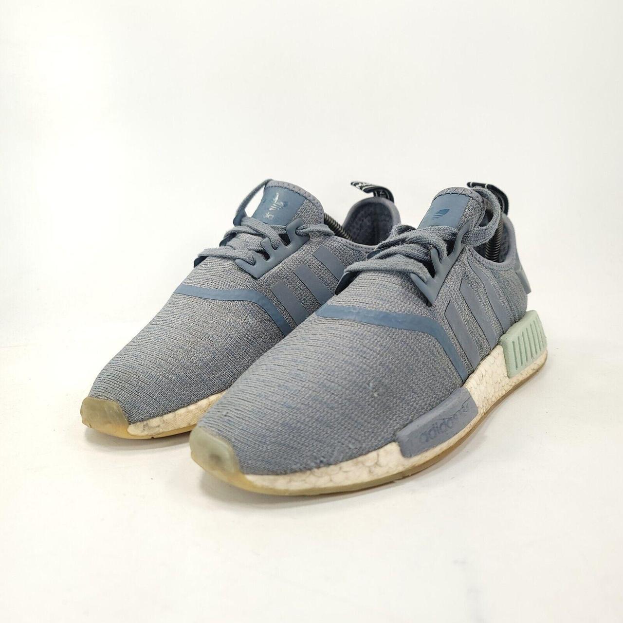 Nmd primeknit womens grey best sale