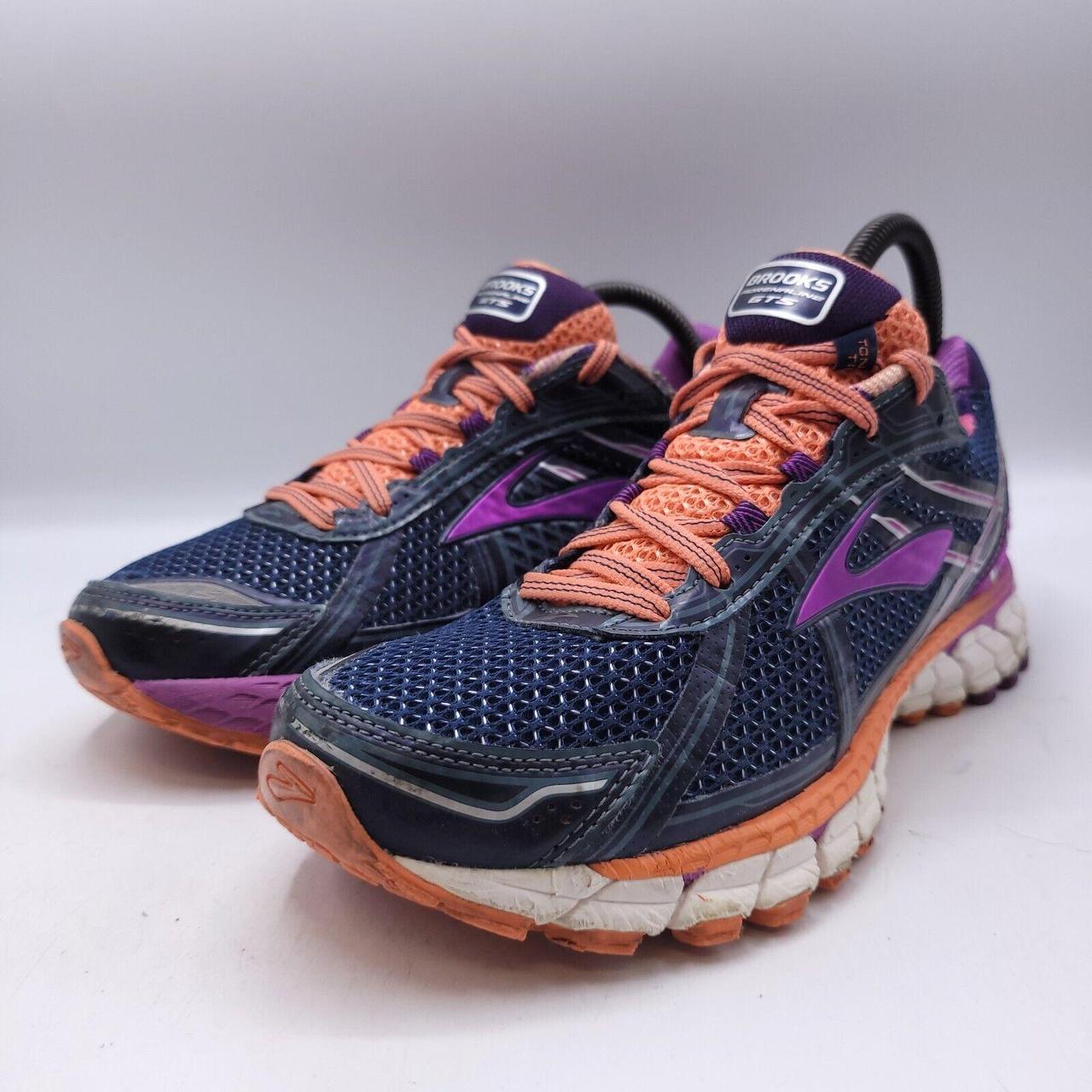 Brooks Adrenaline GTS 15 Athletic Lace Up Shoe. Depop