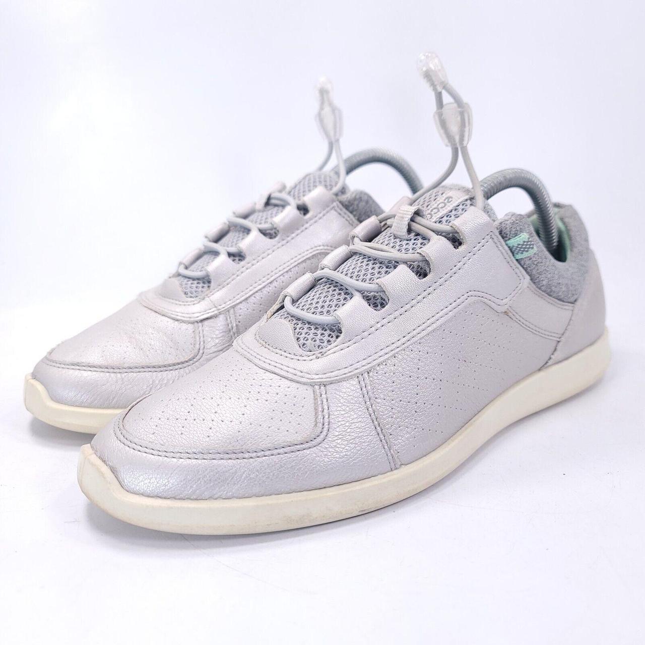 Ecco Sense Damesko Lace Up Casual Sneaker Shoe. Depop