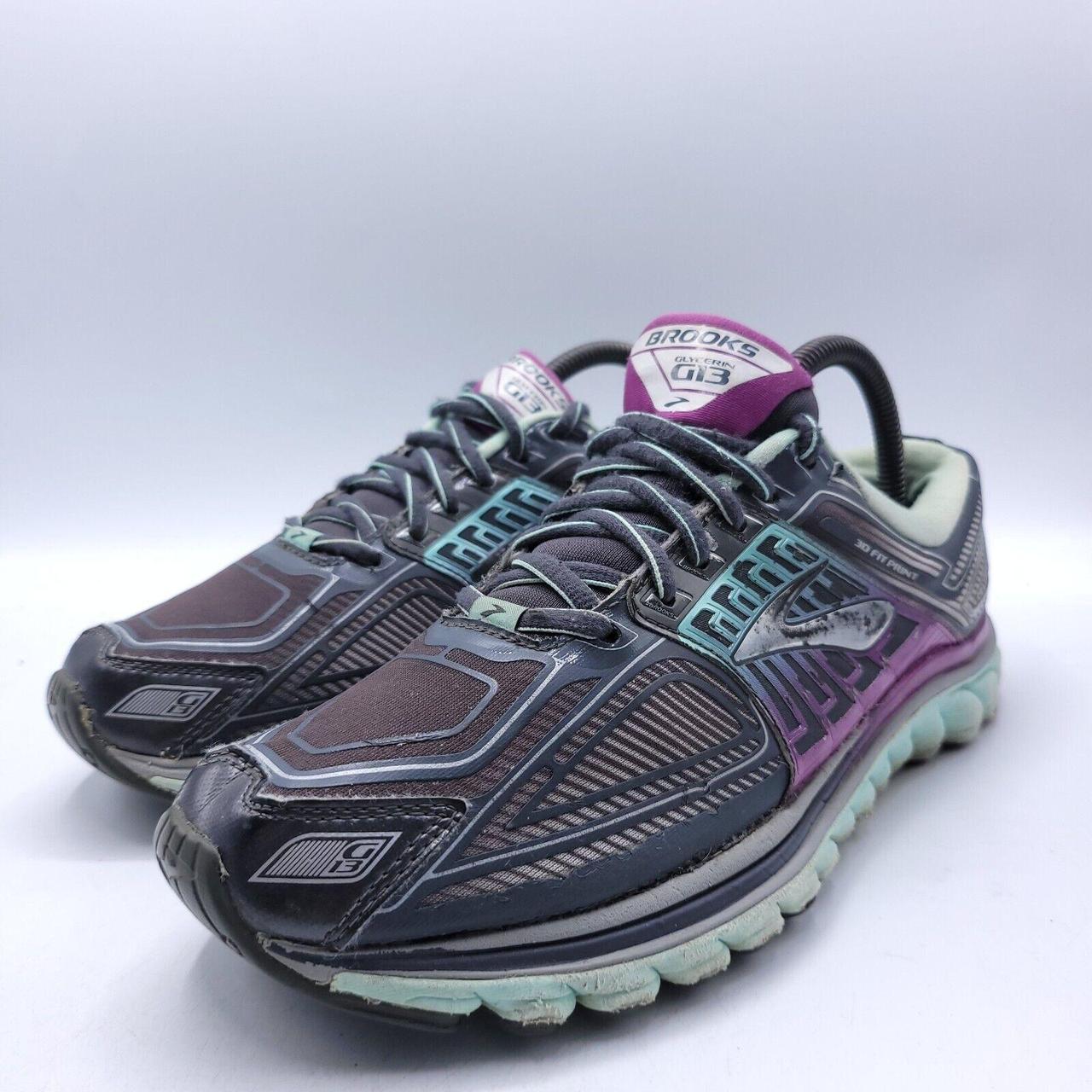 Brooks Glycerin 13 Athletic Lace Up Shoe Womens Size