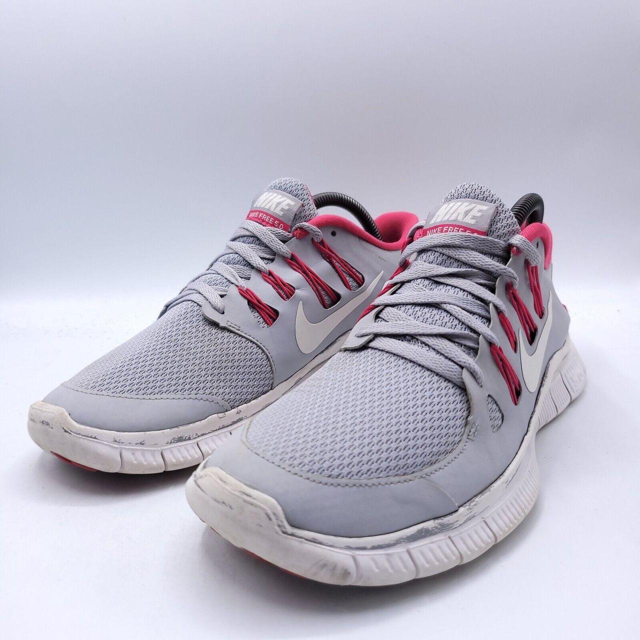 Free 5.0 womens grey and pink hotsell