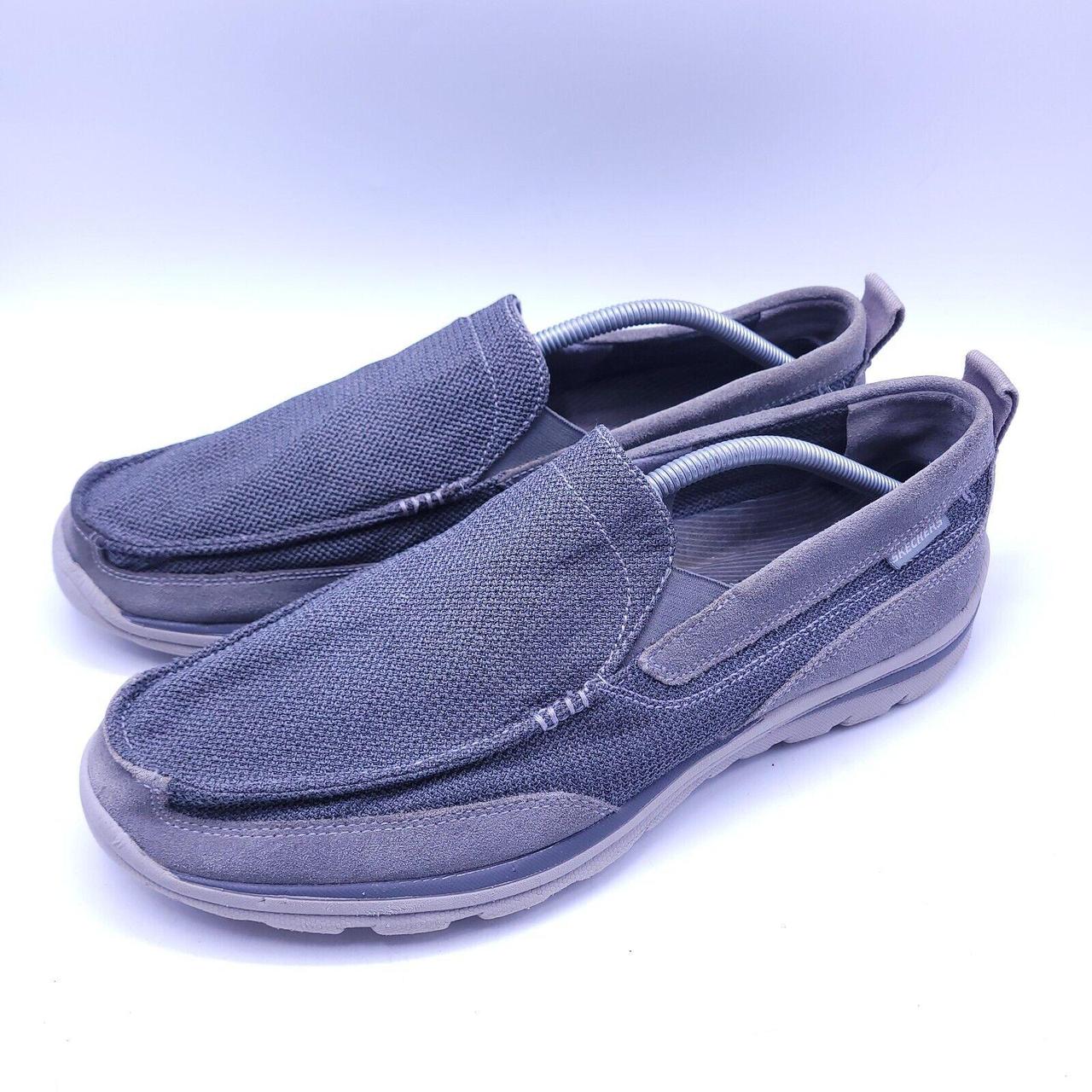 Skechers Relaxed Fit Superior Milford Slip On Shoe. Depop