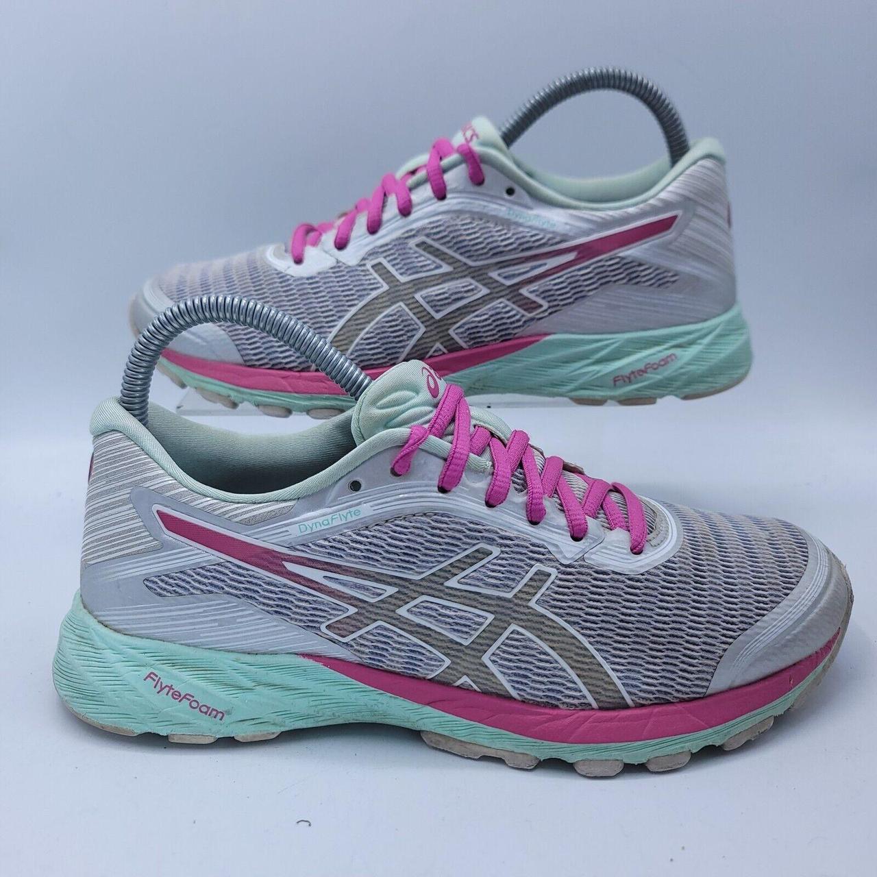 Asics Dynaflyte Athletic Lace Up Running Shoes. Depop