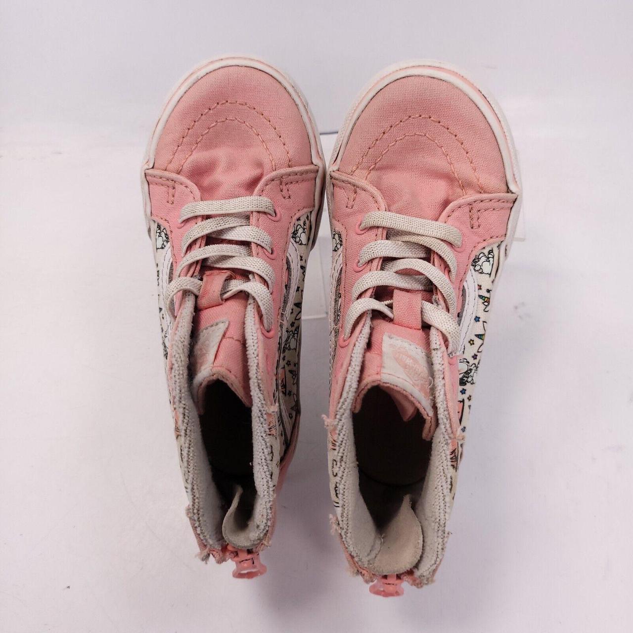 Vans Off The Wall Old Skool Sneaker Shoe Youth Girls. Depop