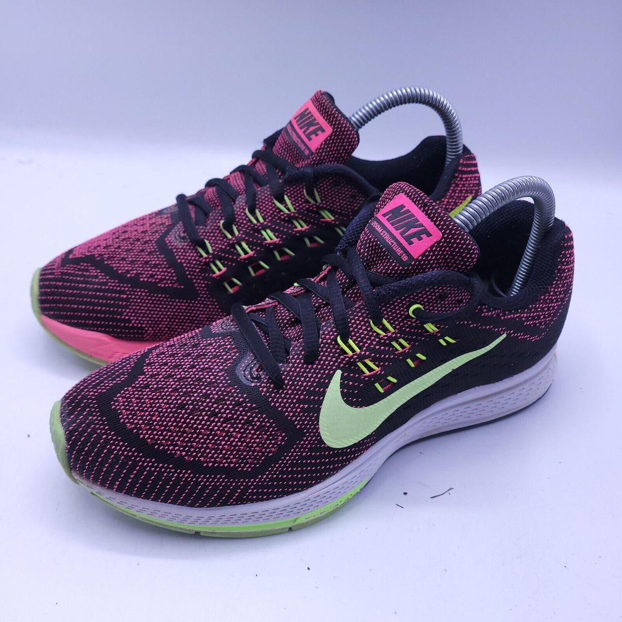 Nike Zoom Structure 18 Athletic Shoe Womens Size 7.5. Depop