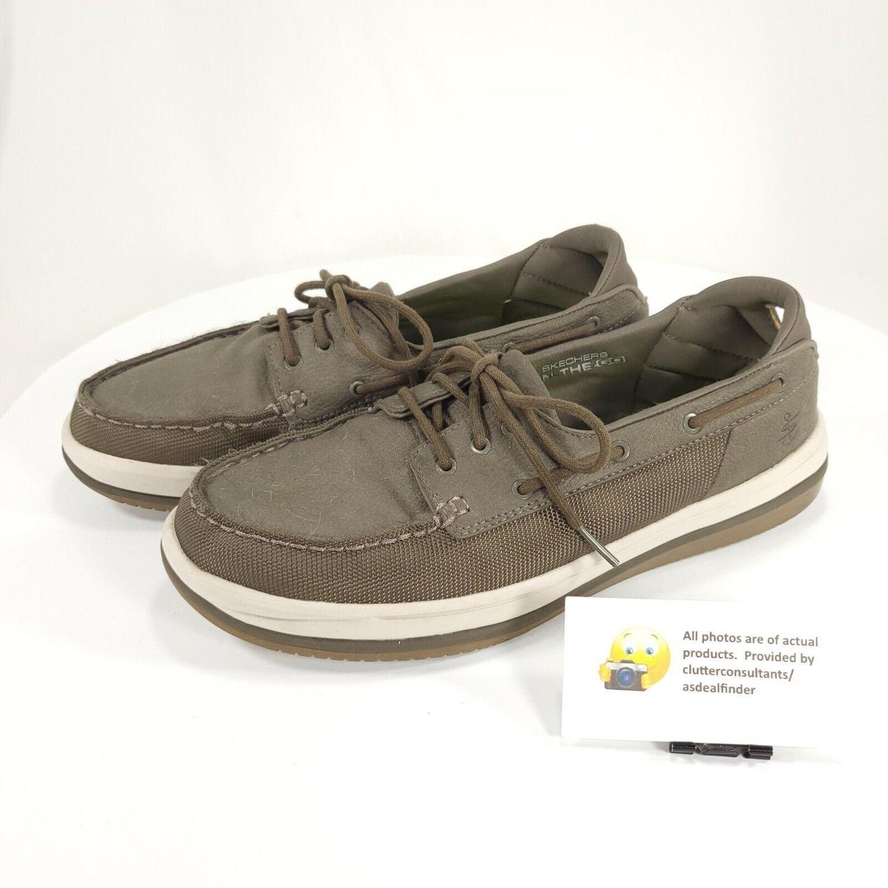 Skechers boat shoes mens online