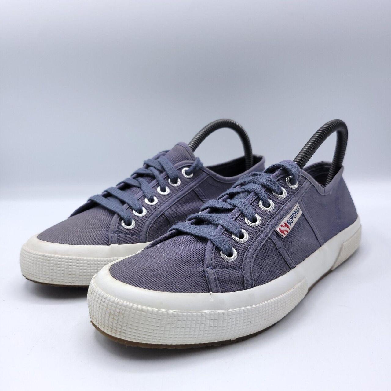 Superga 2750 Cuto Lace Up Canvas Shoes Womens Size 8