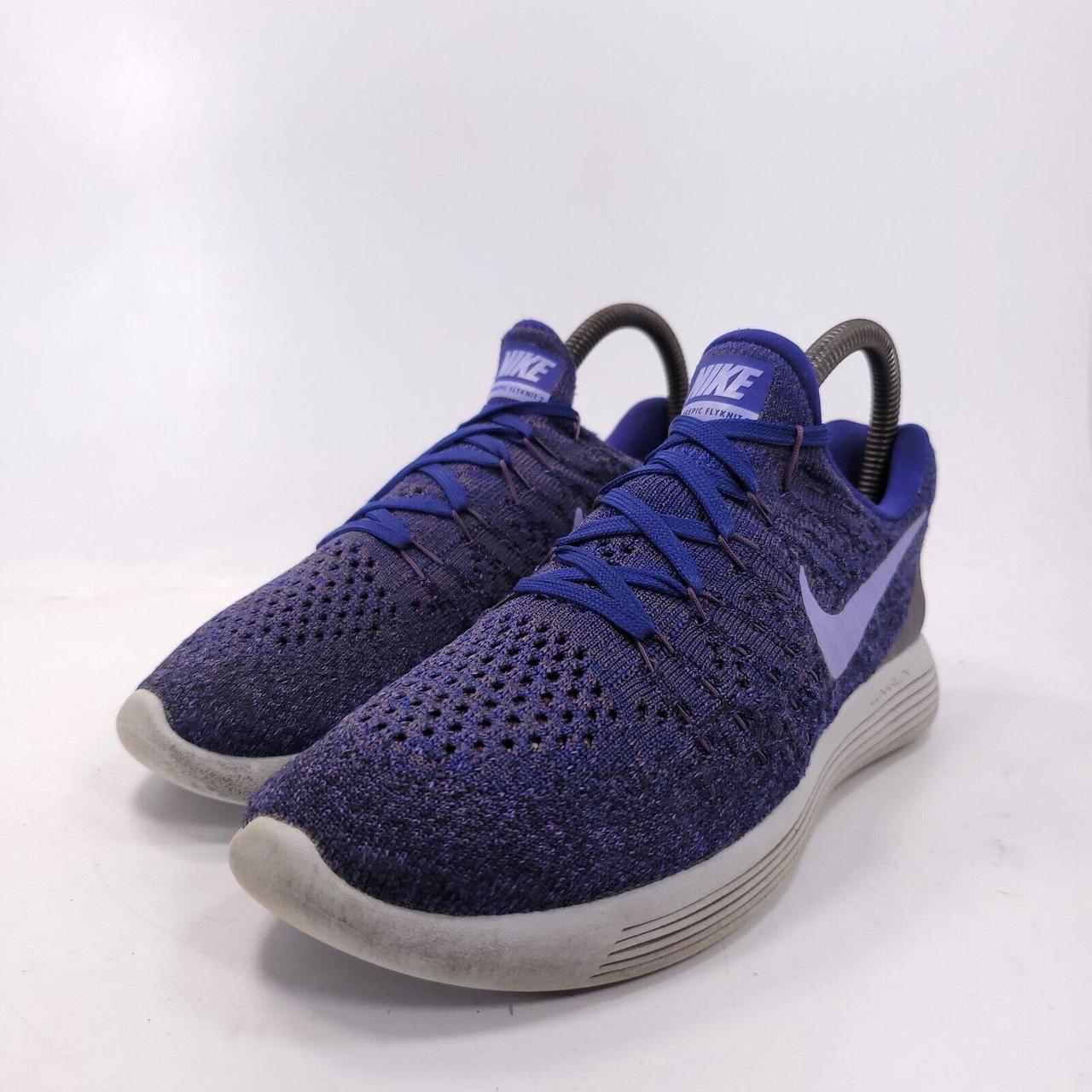 Nike Lunarepic Flyknit 2 Athletic Running Shoe. Depop