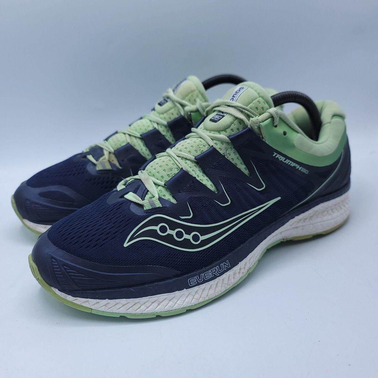 Saucony Triumph ISO 4 Athletic Running Shoe Womens