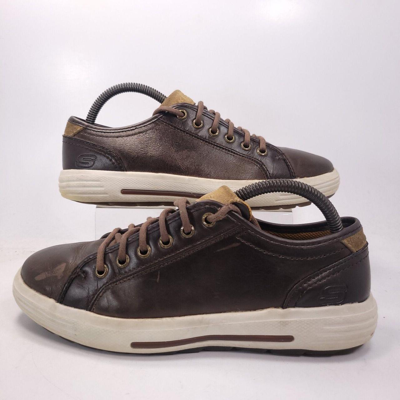 Skechers Porter Ressen Lace Up Athletic Shoe Mens