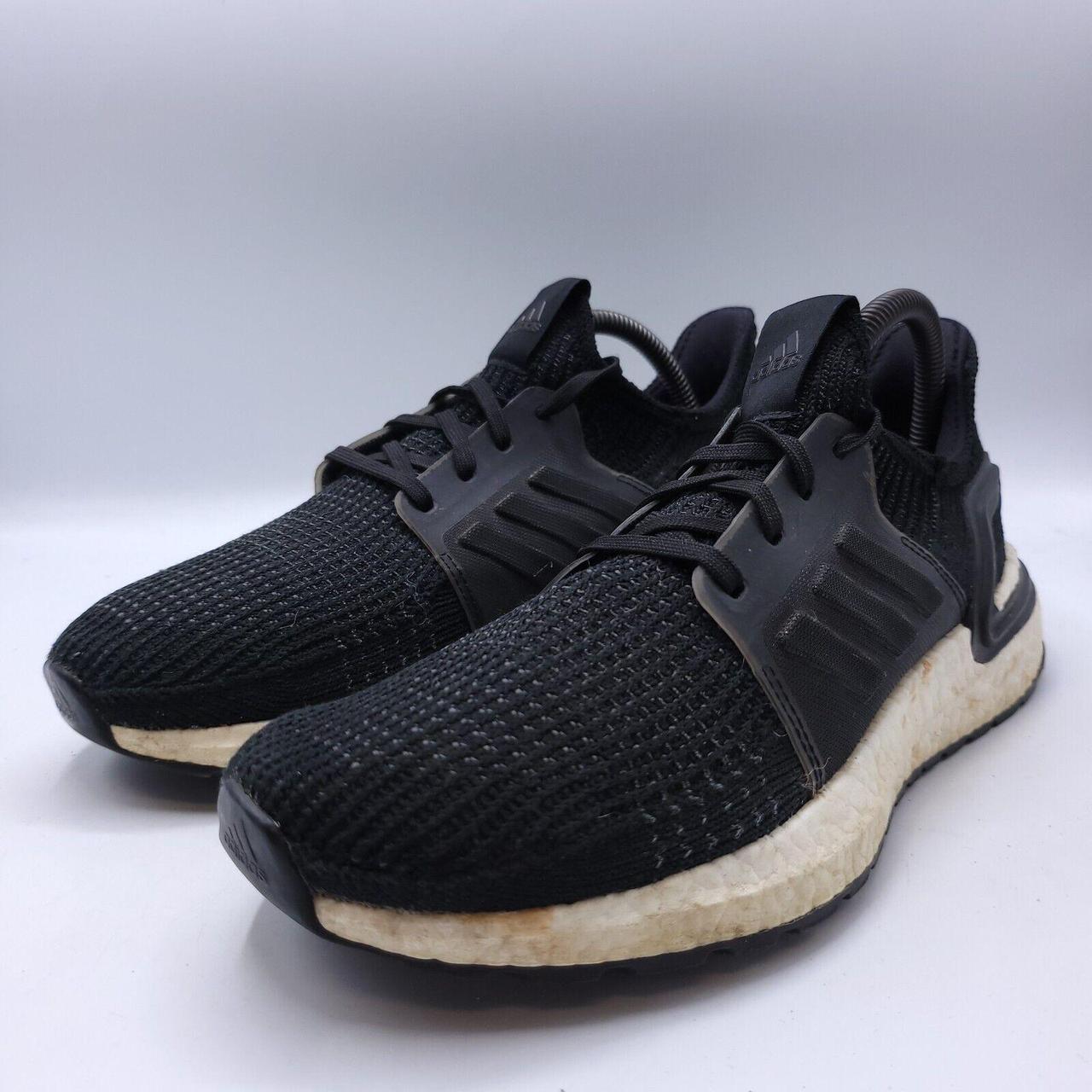 Adidas ultraboost 19 womens black and white best sale