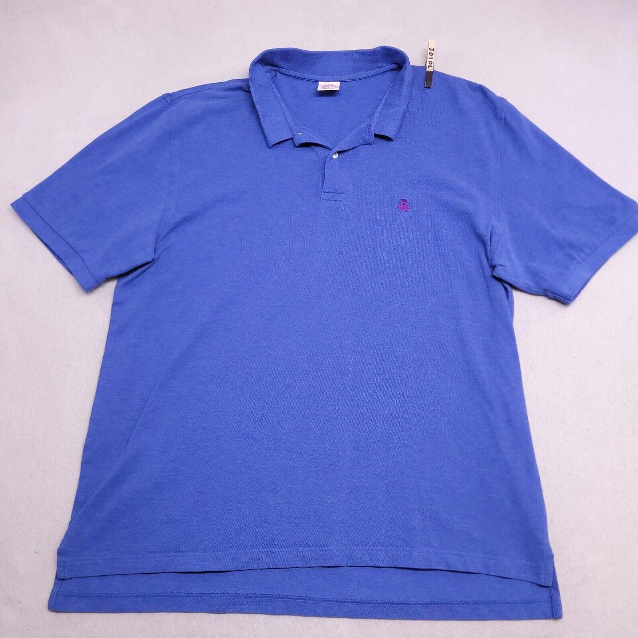 3 Brooks Brothers polos one brand new shops two gently used