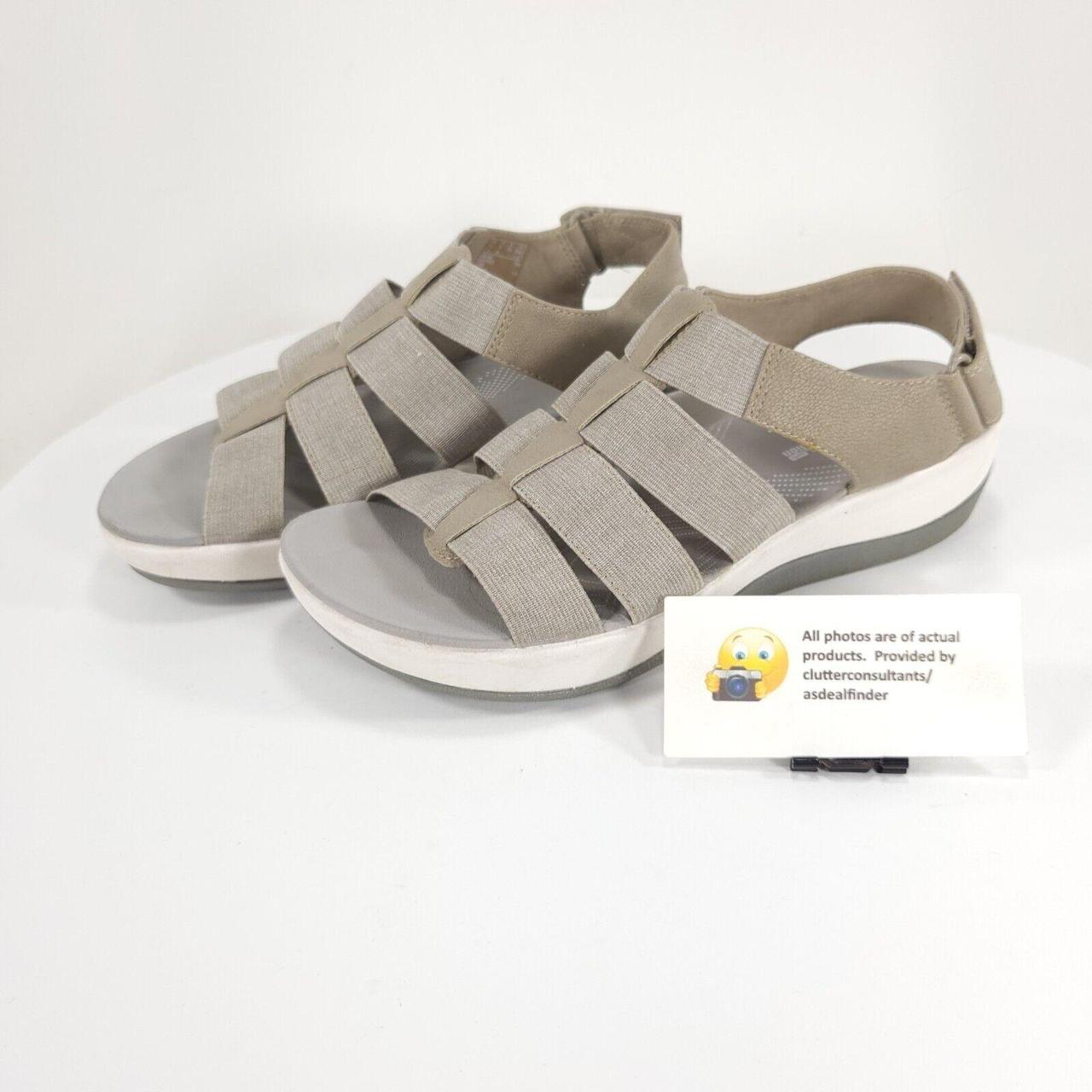 Clarks aria sandals hotsell