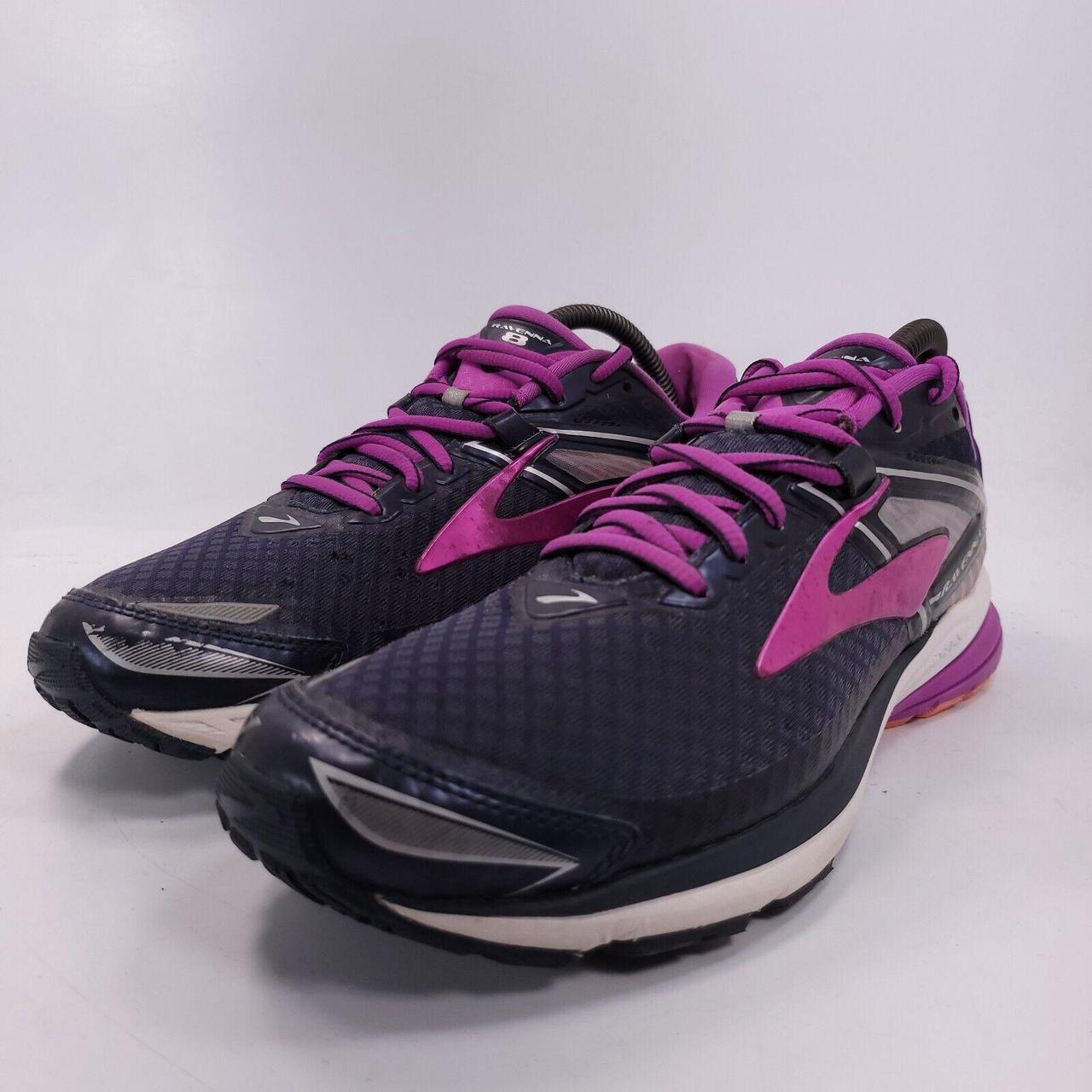 Brooks Ravenna 8 Athletic Running Shoe Womens Size. Depop