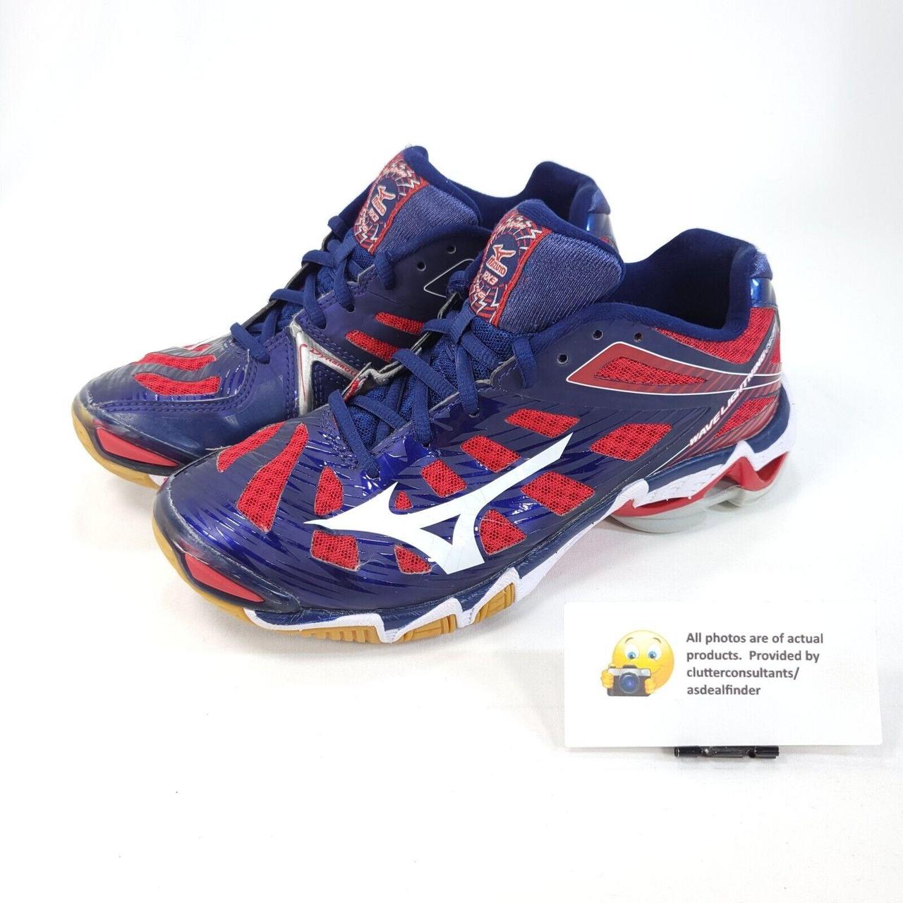 Mizuno Wave Lightning RX3 Athletic Lace Up Shoe. Depop