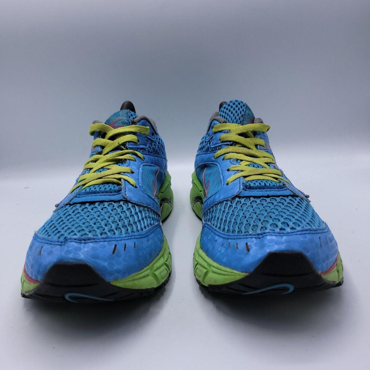 Mizuno Wave Inspire 9 Athletic Shoe Womens Size 10. Depop