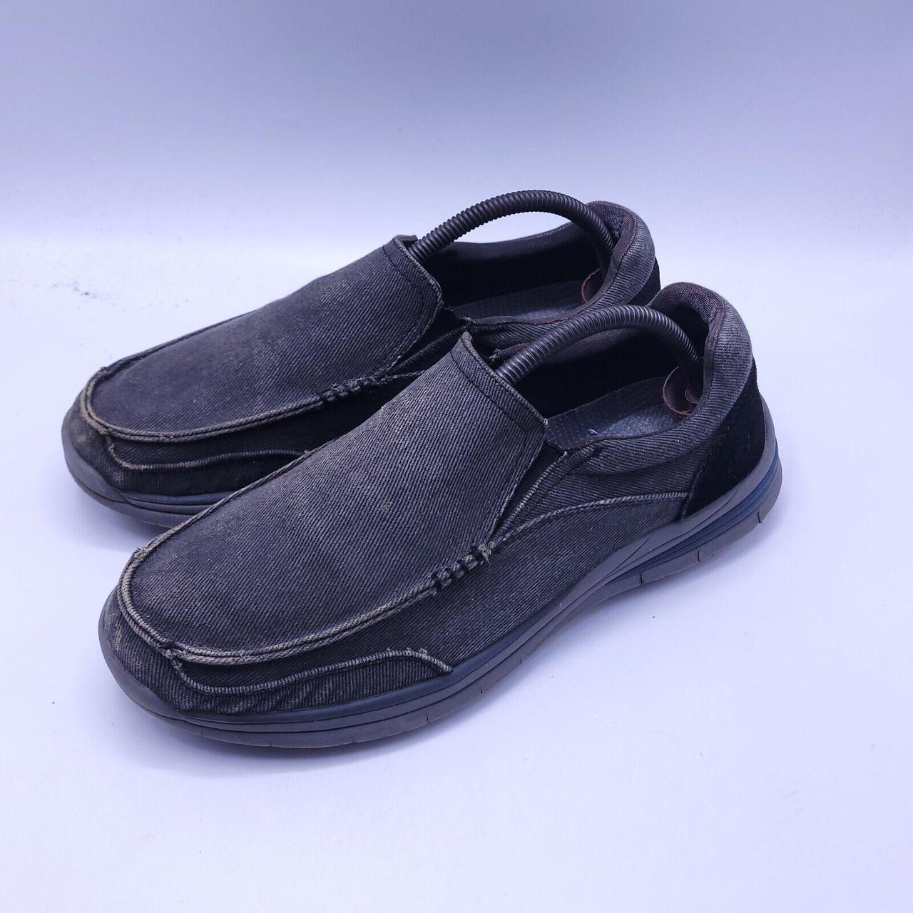 Skechers Superior Vorado Slip On Atheltic Shoe Mens. Depop