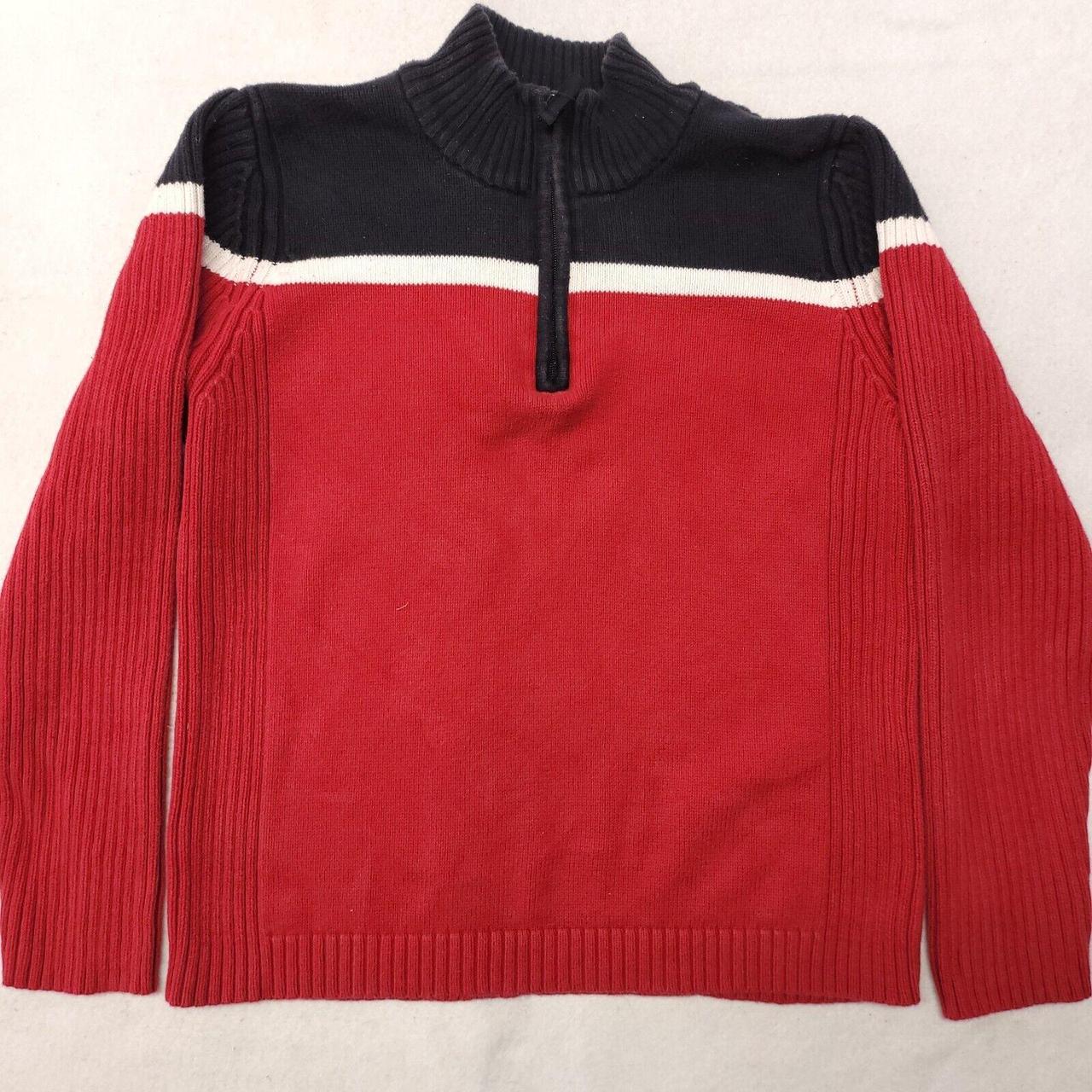 St. John's Bay Red jackets for discount women size M