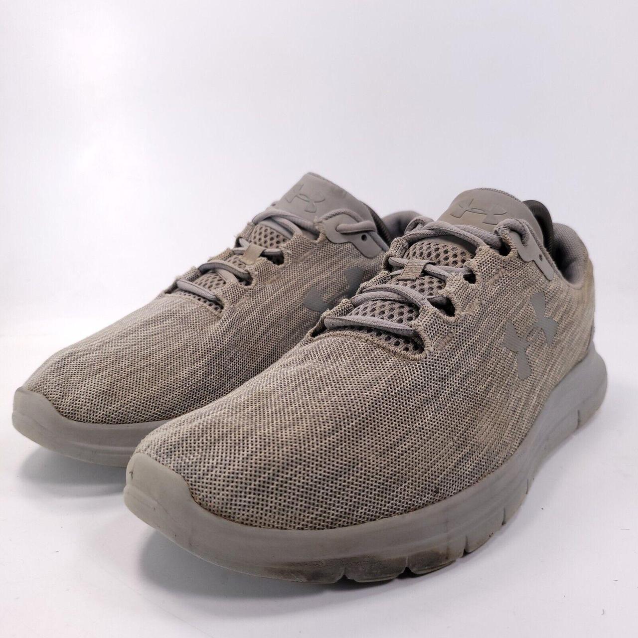 Under Armour Men's Sneakers - Grey - US 10 – Under Armour Remix Athletic Lace Up Running …