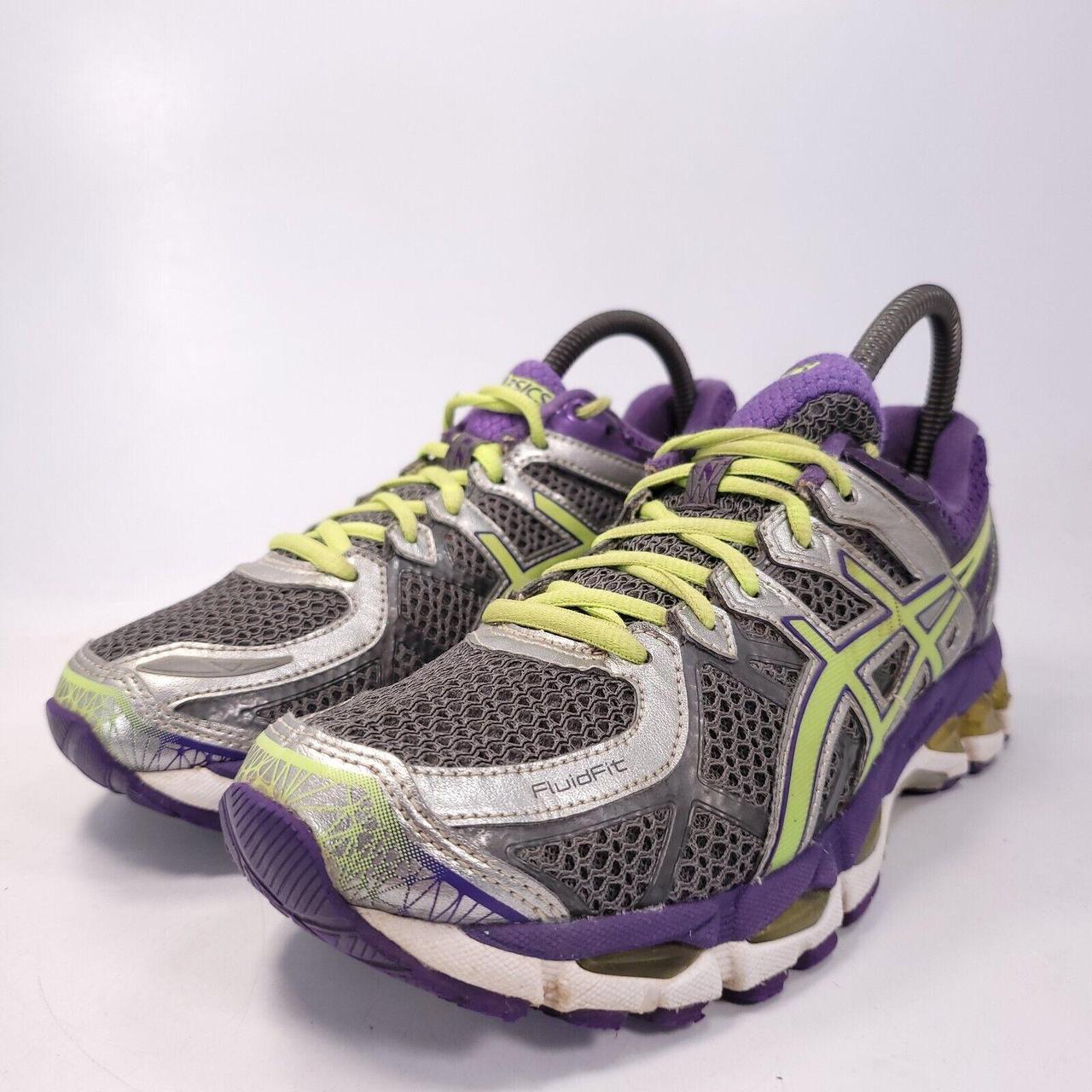 ASICS Women's Sneakers Grey/Purple US – Asics Gel-Kayano
