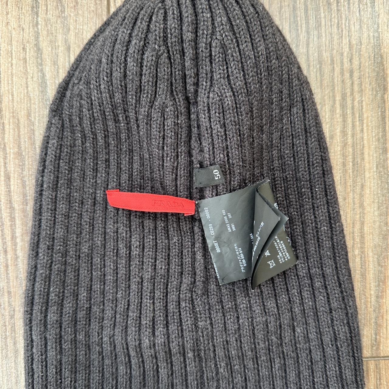 Prada cheap beanie hat