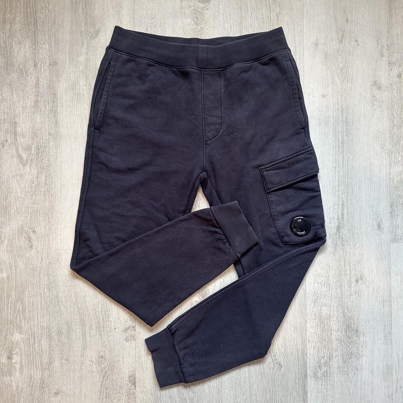 CP company lens Joggers •Colour Navy, •Size