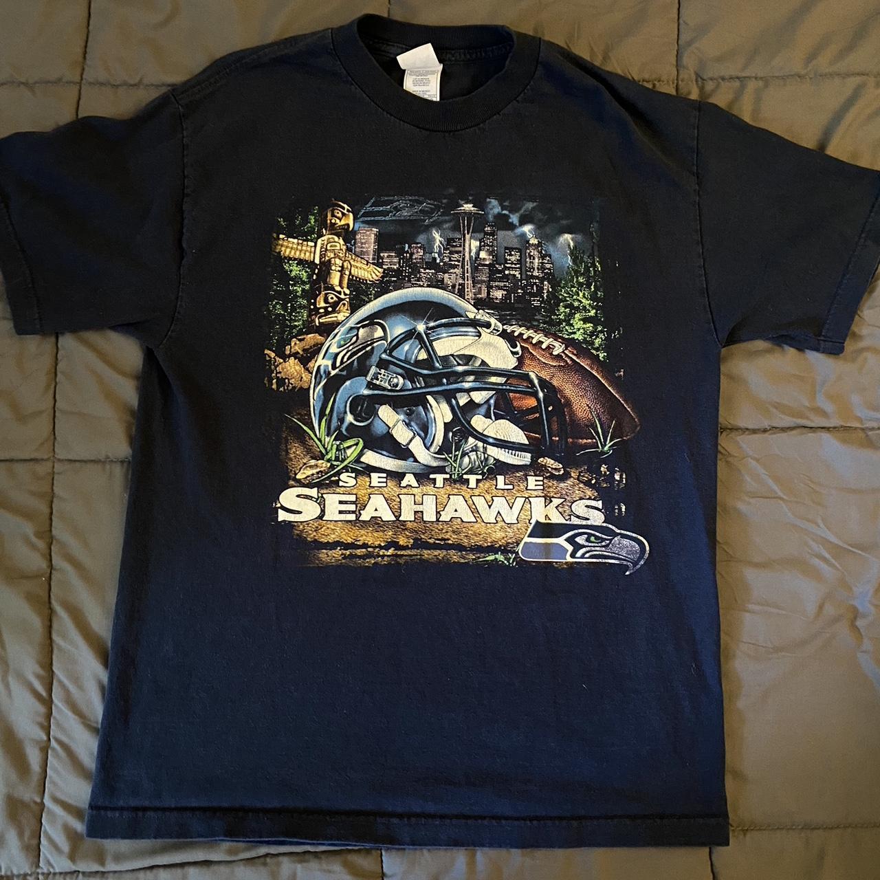 Men's Seattle Seahawks Graphic Tee, Men's Fall Outfitting