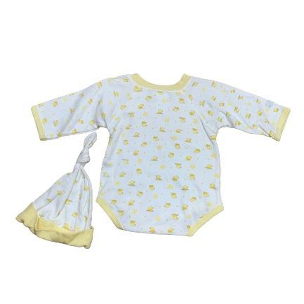 bon bebe Yellow and White Pajamas (3)