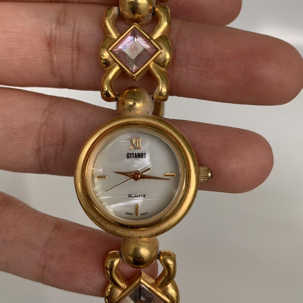 Gitano Women's Watch - Gold/Multi – Gitano Gold t… - image 1