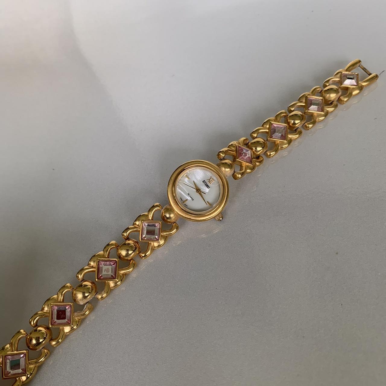 Gitano Women's Watch - Gold/Multi – Gitano Gold t… - image 2