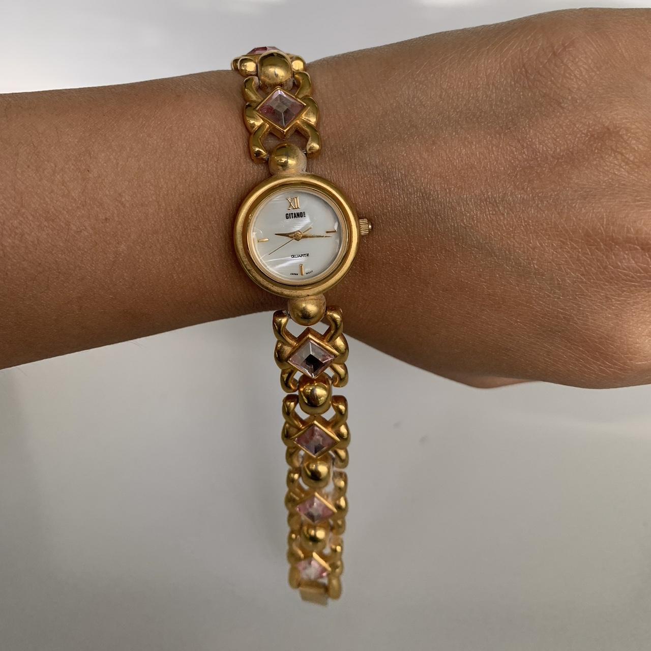 Gitano Women's Watch - Gold/Multi – Gitano Gold t… - image 4