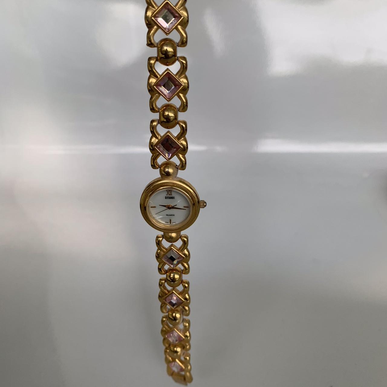 Gitano Women's Watch - Gold/Multi – Gitano Gold t… - image 5