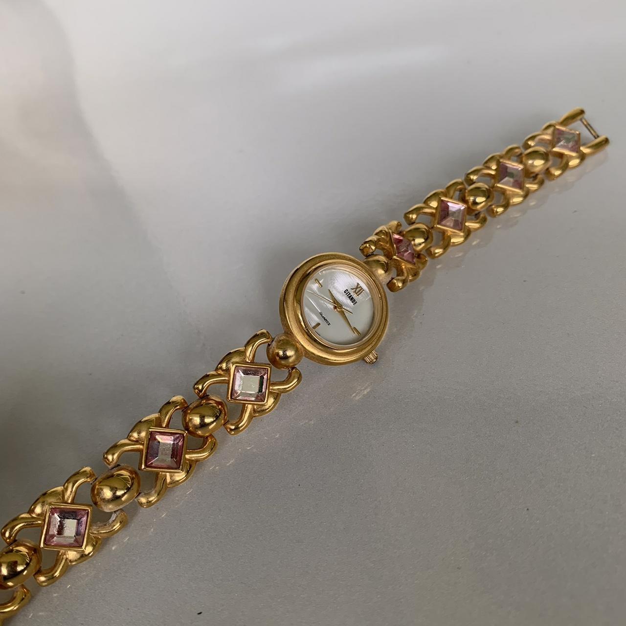 Gitano Women's Watch - Gold/Multi – Gitano Gold t… - image 7