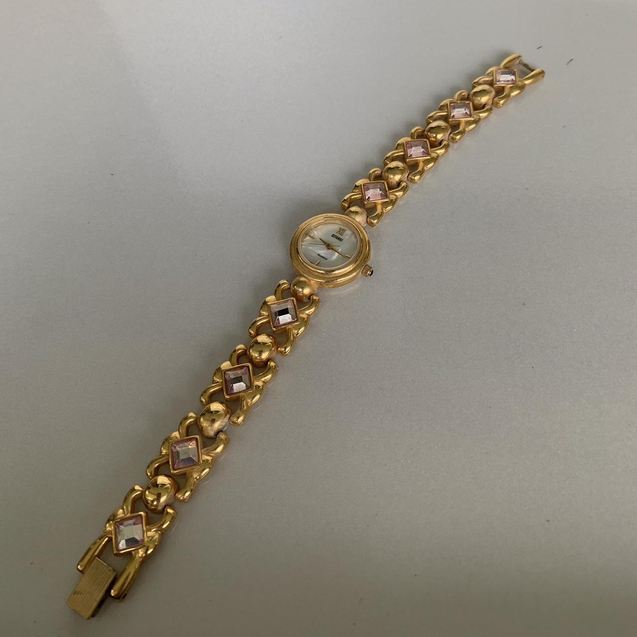 Gitano Women's Watch - Gold/Multi – Gitano Gold t… - image 6